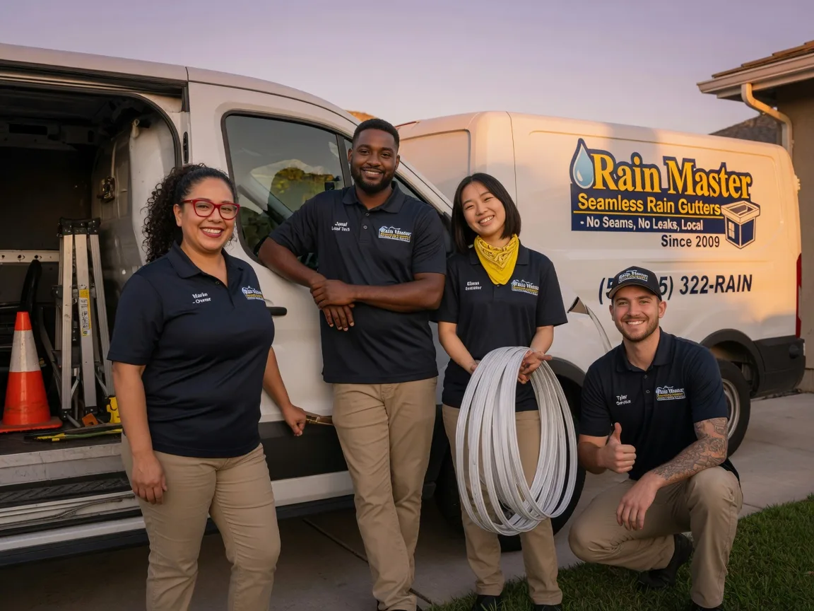Gutter Installation company in Rackerby, CA